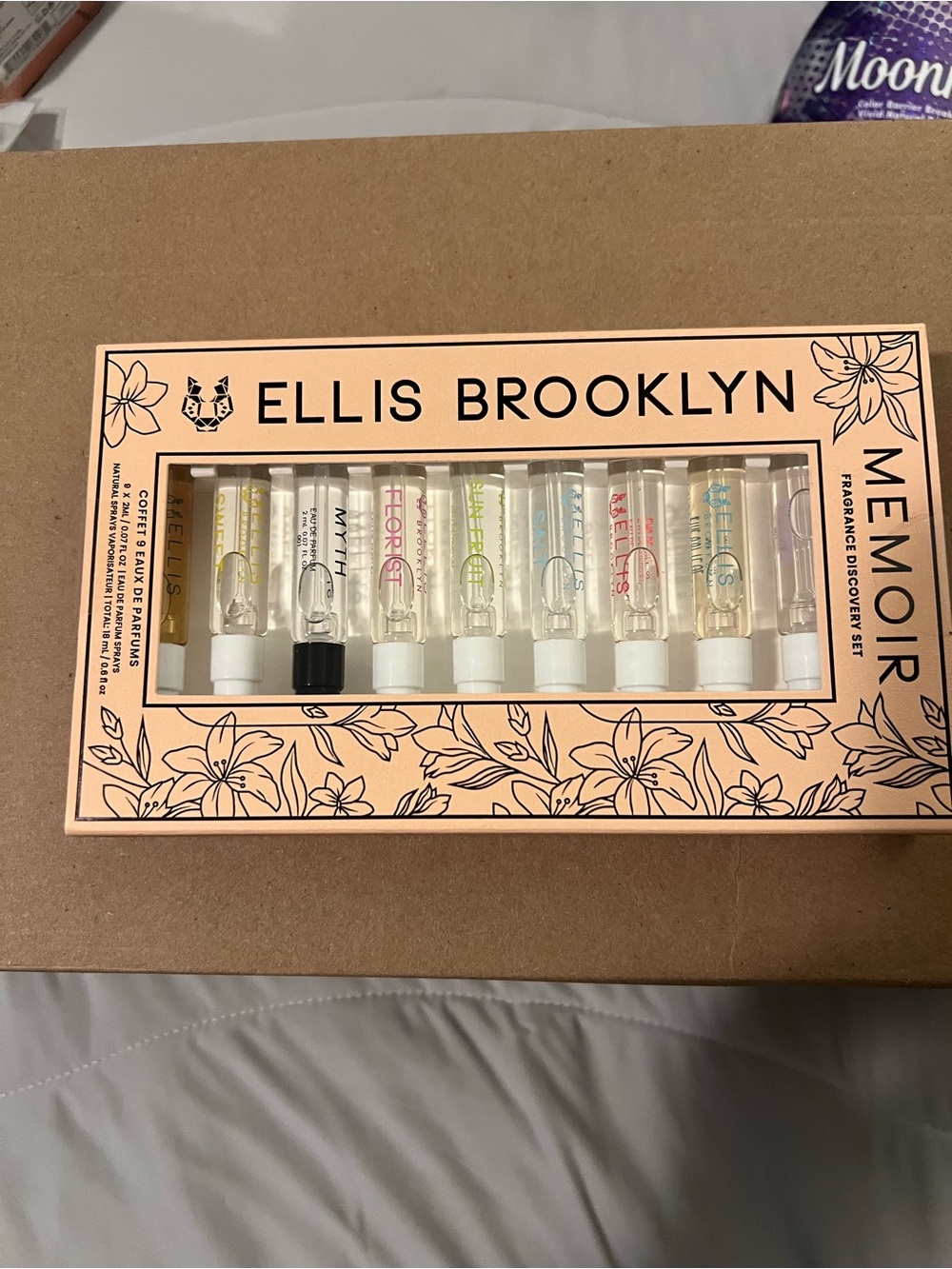 Ellis Brooklyn Memoir Fragrance Discovery Set - Peach/Blush